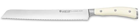 WÜSTHOF Classic Ikon Crème Brotmesser 23 cm