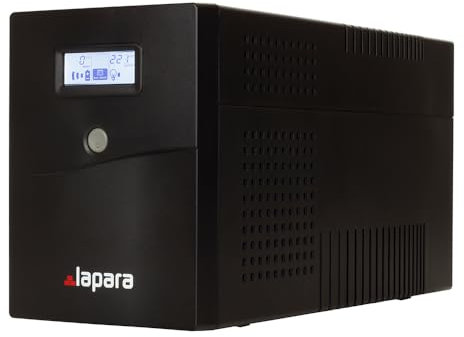 Lapara LA-VST-1500LCD Sistema de Alimentación Ininterrumpida SAI 1500VA 900W LCD Interactivo