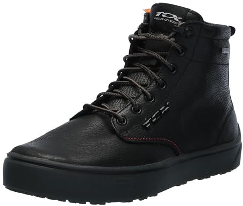 TCX Dartwood GTX Scarpe Moto (Black,43)