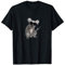 Funny Koala Wearing Sunglasses Playing Oboe T-Shirt