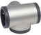 LEGRAND - Fiche Multiprise Triplite - 3 Prises Latérales en T avec Terre - Sécurité Enfant Intégrée - Alu et Gris Foncé