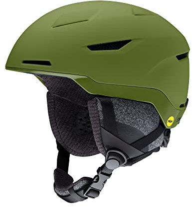 Smith Optics Damen Schneehelm Vida MIPS, Olivgrün, Größe S