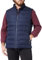HACKETT LONDON Men's LW Gilet Jacket, Navy, M