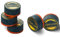 KONLLEN Pool-Billard-Queue-Spitzen, 5 Stück – Pool-Queue-Spitze/Snooker-Queue-Spitze, 14 mm, 6 Schichten, Billard-Zubehör (MH-5 Pieces)