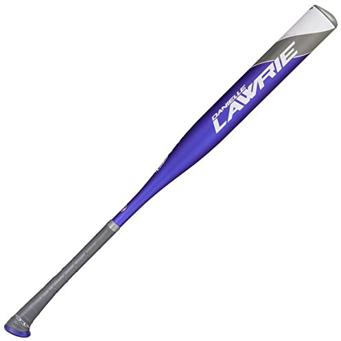 Axe Mädchen L136J-28-16 Fastpitch Schläger, Lila/Grau/Weiß, 28 / 16 oz