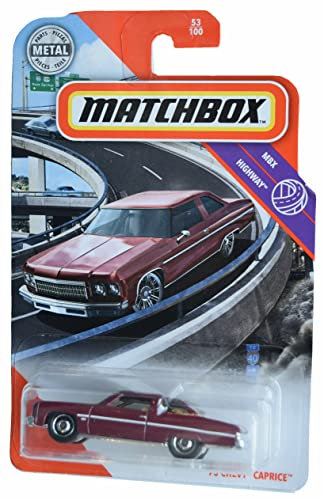 Matchbox '75 Chevy Caprice, MBX Highway 53/100