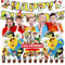 Decoracion Cumpleaños Fiesta Cumpleaños Deco Cumpleaños Globos Cumpleaños Globos Fiesta Cumpleaños Deco Tarta Cumpleaños Pancarta Cumpleaños