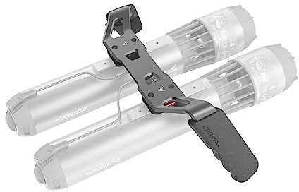 Waydoo Doppelmotor-Griffhalterung für Subnado Unterwasserscooter | Nur Subnado Standard & Lite, zwei Subnado, Doppelmotor-Montage, verbessertes Gleichgewicht & bessere Kontrolle