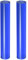 sourcing map 2pcs Acrylic Clay Roller 6 Inch x 1 Inch Solid Non-Stick Plastic Round Tube Roller Polymer Clay Rod Fondant Rolling Pin for Shaping, Sculpting, Modeling DIY Crafts, Blue