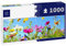 Lais Puzzle Blumen, Panorama 1000 Teile Panorama