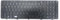 Clavier - Couleur : noir - avec cadre - avec éclairage Clavier allemand compatible avec HP Probook 450 G2