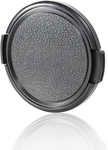 CamDesign Sides Pinch Snap-on Front Lens Cap/Cover Compatible with Canon, Nikon, Sony, Fujifilm Pentax All DSLR Lenses (30.5MM)