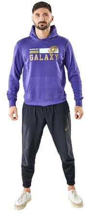 Frankfurt Galaxy Hoodie - Unisex - Purple - 3XL