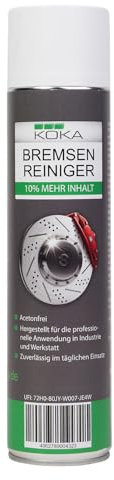 KOKA Bremsen-Reiniger Spray Maschinen Teile-Reiniger Kupplung 360° 660 ml (1)