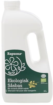 Rapsona - Albaöl BIO Rapsöl mit Buttergeschmack, 2 l Kanister