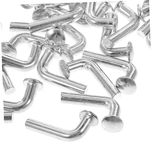 100st Fallbolzen Für Palettenregale Palettenregal-drop-pin Sicherheitsnadel Sicherheitsclip Klammern Für Palettenregale Zubehör Für Palettenregale J Bolzen Schwer Stift Eisen