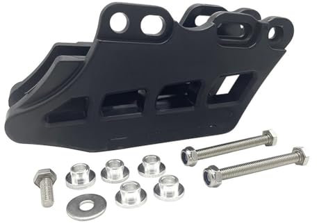 CHIKKA Ketten Führung Motorrad Kettenführung Schutz Für Y&amaha Fantic XE XX WR YZ 125 250 250F 450F 250FX 450FX YZF WRF XEF 450 Dirt Bike Motocross