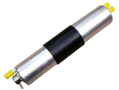 [Replacement] Filtro de combustible 13327512019 con regulador de presión for BMW Serie 3 5 Serie X3 E46 E36 320i 325ci 325i 330ci 2.2L 2.5L 3.0L [WANZHI]