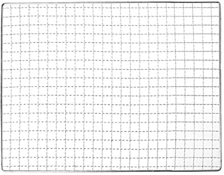 Stainless Steel BBQ Barbecue Grill Grilling Mesh Wire Net Outdoor Cooking 3 Size Chicken Rotisserie Barbecue Stand Barbecue Grill Barbecue Tools Barbecue Sauce Barbecue Cover Barbecue Gloves Barbecue