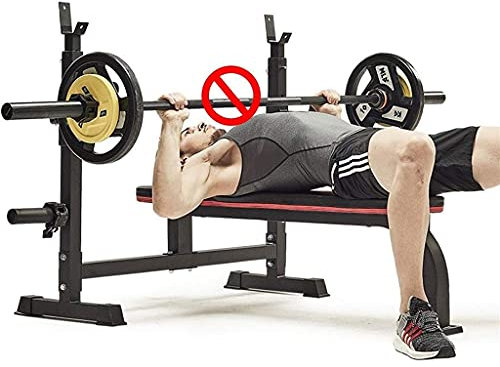 Verstellbare Bänke Hantelbank Klappbare Sit-Up-Bank Fitnessgerät 2in1 Sit-Up Gewichtheberbank Klappbare Sit-Up-Bank