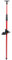 Asta telescopica 13piedi/4 m con supporto regolabile asta telescopica per livellatrice asta montaggio estensibile livellatrice infrarossi per strumento linea per pavimenti soffitto