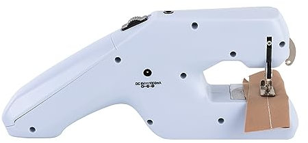 Mini macchina da cucire, macchina da cucire elettrica, portatile, mini macchina da cucire elettrica con cavo dati per diversi tessuti, fai da te e viaggi