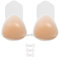 XCSJ Silikon Klebe BH Push Up Invisible Bra Große Größen, Trägerlos Unsichtbarer Brust Lift Up Wiederverwendbare Klebe BH Trägerloser Klebebh Für Abendkleid, Brautkleid, Rückenfreie (B)