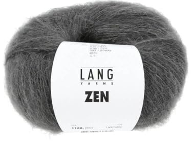 Lang Yarns Zen 1100.0005 - grau mélange