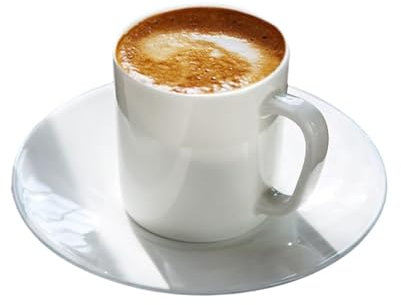 European Bone China Coffee Cup And Plate Set, High-End Latte Latte Latte Flower Pure White Mug-Italian espresso 100ml coffee cup/plate+spoon