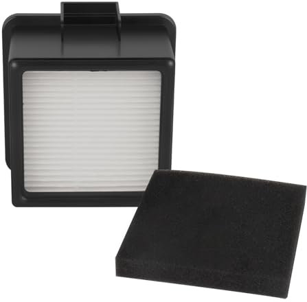 HEPA-Filter & Schaumstofffilter Ersatz für Dirt Devil F43 2PY1105000 1PY1106000, kompatibel mit Easy Lite Cyclonic Quick Vac UD20005 und Extreme Cyclonic Quick Vac UD20010 Handstaubsauger