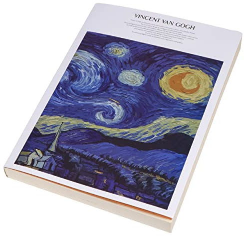 Hohopeti quaderno di schizzi per studenti quaderno da disegno con copertina rigida quaderno di pittura con copertina rigida vuoto I Quaderni drawing tablet quaderno di schizzi creativi Blue