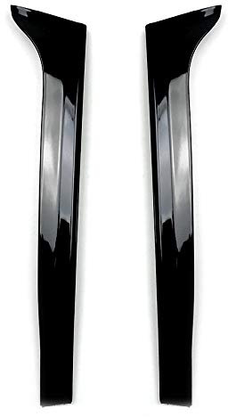 2 Stück Auto Heckscheibe Spoiler Wing Heckspoiler für VW Touran 2016+, ABS Auto Heckscheiben Seitenspoiler Auto Seitenflügel Ersatz