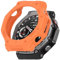 FTRONGRT Coque Compatible avec Amazfit T-Rex 3, TPU Souple, Anti-Rayures, Montre Étui de Protection Compatible avec Amazfit T-Rex 3. Orange