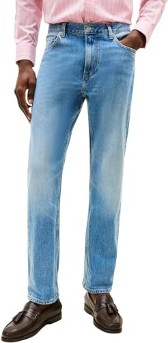Tommy Hilfiger Herren Jeans Hose Regular Mercer Mid Rise