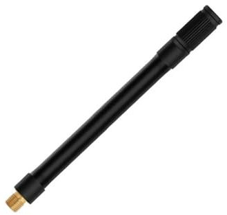 Aoyygg Rubber Inflator Extension Hose Adapter For Xiaomi Portable Electric Compressor 16/20/30/40/60/100CM Air Rubber Replacement Hose Extension Tube Adapter Inflator Pump (20CM)