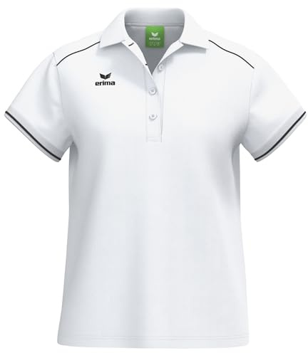 Erima Women's Cmpt Short Sleeve Polo Polo Shirt