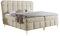 Mirjan24 Boxspringbett Linelo, Doppelbett mit 2 Bettkästen, Polsterkopfteil, Matratze und Topper, Bettgestell, Stilvoll Bett für Schlafzimmer, Polsterbett (140 x 200 cm, Freya 210.03)