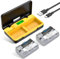 TAVT 2-Pack 2650mAh LP-E6N LP-E6 LP-E6NH Battery and Dual Battery Storage Charger for Canon EOS R7, R6, R5, R, 6D Mark II, 5D Mark IV, 5D Mark III, 5DS, 5DS R, 5D Mark II, 80D, 90D, 6D, 7D, 7D Mark II