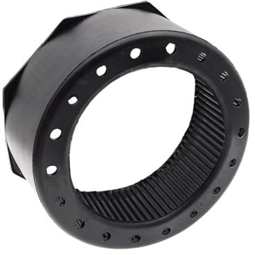 YCHUCH Réservoir de plongée en caoutchouc 12 L en aluminium avec protection inférieure de cylindre d'air