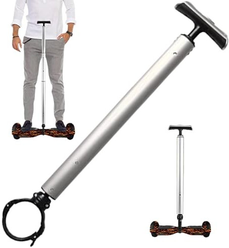 Rollerbalken Verstellbare Höhe Aluminiumlegierung Hoverboard Griff rostsicheres Rost-Sicht-Sicherheitsbilanz-Rollerzubehör