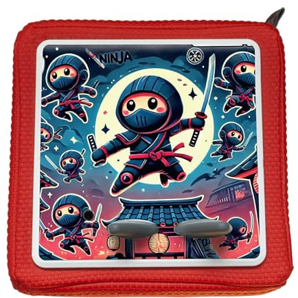 JP Journey Schutzfolie für Toniebox Ninja – Kämpfer Aufkleber, Kratzfeste Folie