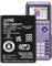 TI-84 Plus CE Akku, 3.7V Ersatzakku für Texas Instruments TI-84 Plus C E, TI-8 4 CE/TI-Nspire CX II, Teile-Nr. 3.7L1200SPA P11P35-11-N01
