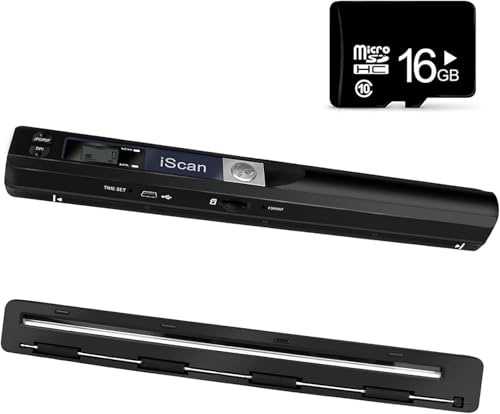 Bryzal Portable Scanner, Portable Scanner for Documents