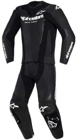 Alpinestars GP Force V2 Lederkombi 2-tlg. schwarz 48 | Belüftet