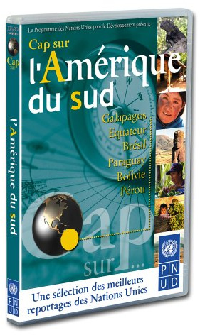 Cap sur l'amérique du sud - galapagos [FR Import]