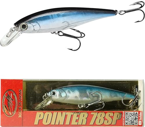 LUCKY CRAFT Pointer 78 Angelköder Jerkbait