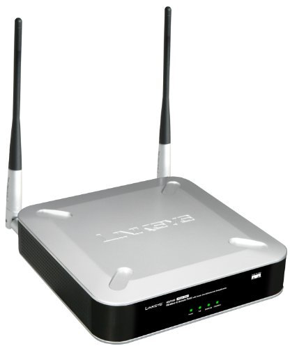Cisco Small Business WAP200-EU Wireless-G Access Point with Power Over Ethernet and Range Booster