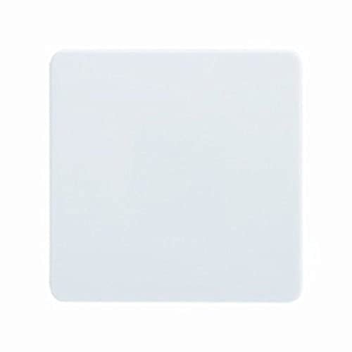 Schneider Electric 213604 ELSO Universal-Kreuzschalter/Taster reinweiss Wippe, Weiß
