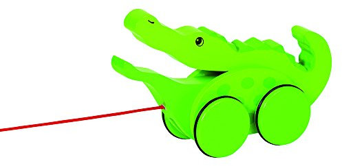 Goki 54952 - Ziehtier Krokodil Kroki