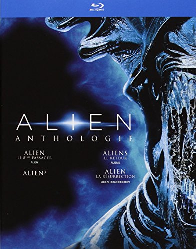 Alien anthologie : alien 1 ; alien 2 : aliens le retour ; alien 3 ; alien 4 : alien, la résurrection [FR Import]